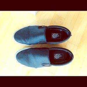 Vans slip on shoes